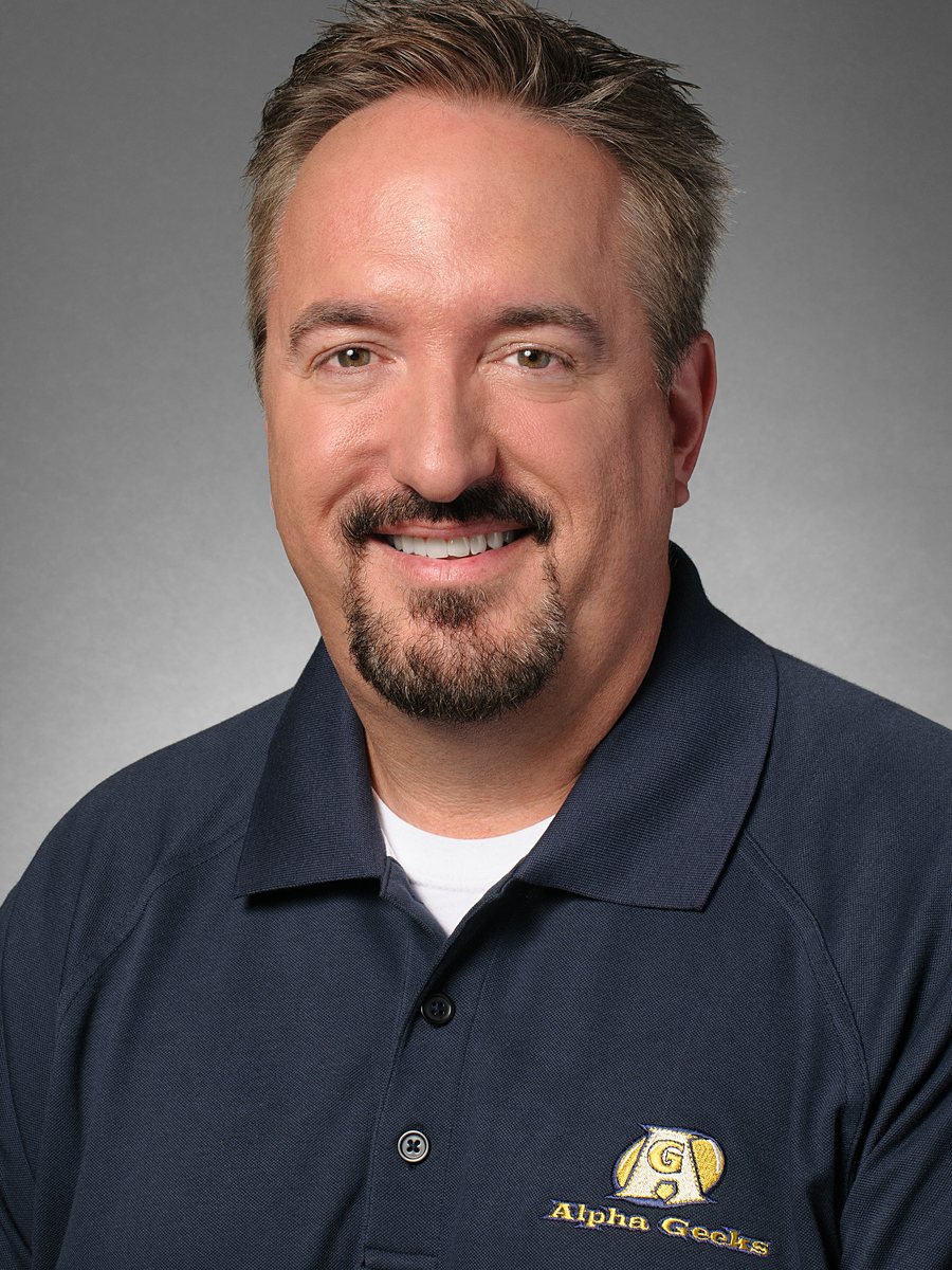 Tom Karakis, owner of Alpha Geeks